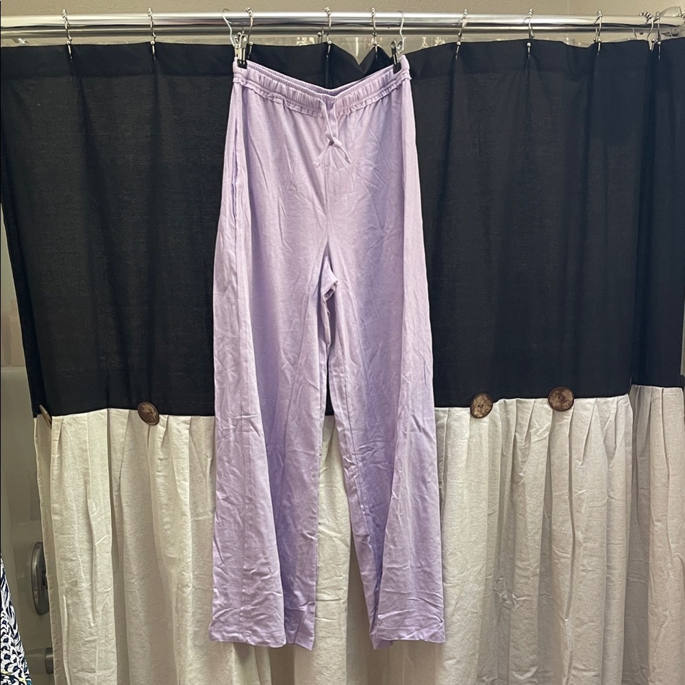 Light Purple Lounge Pants